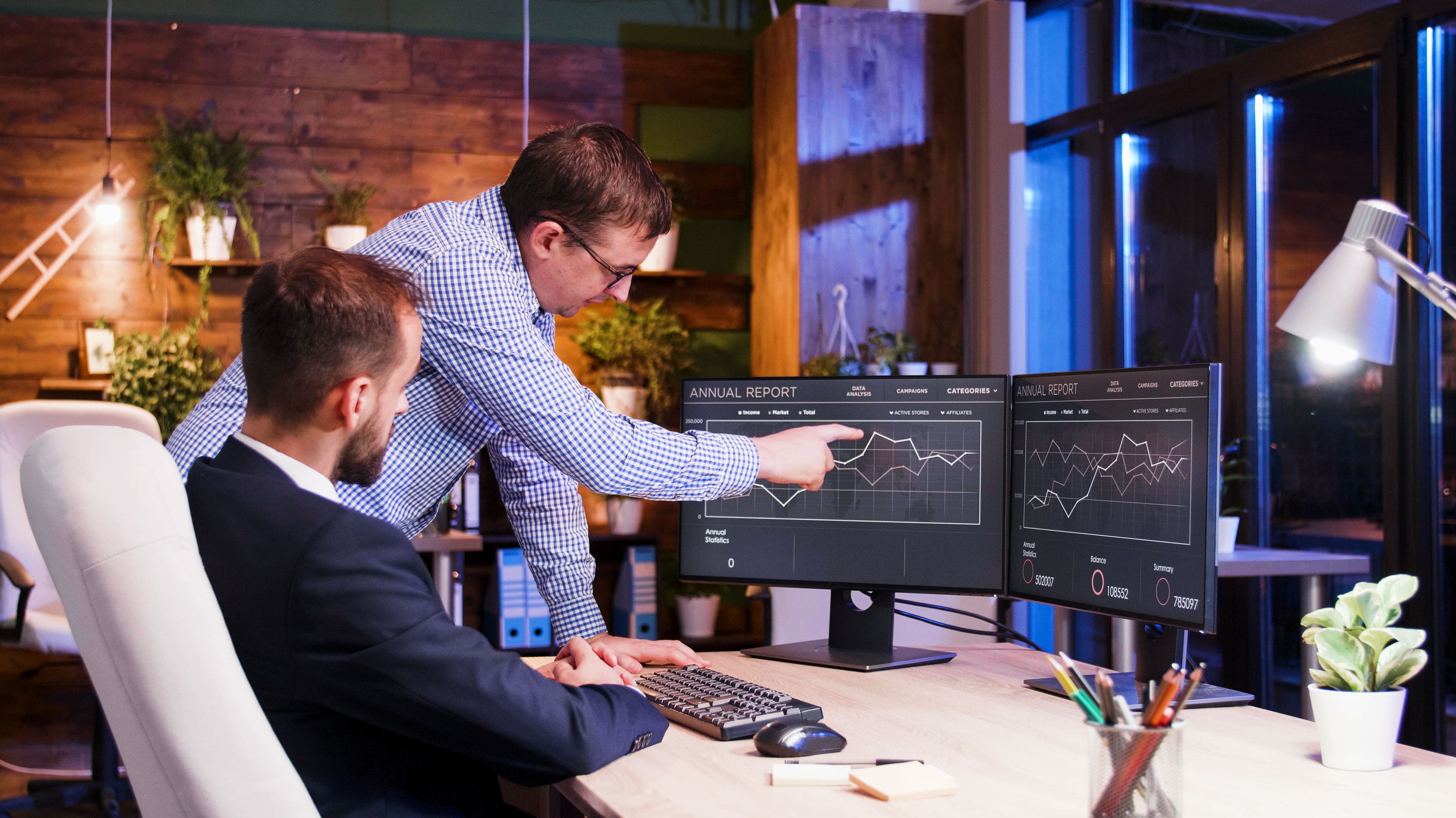 Software development services for SMBs – team collaborating